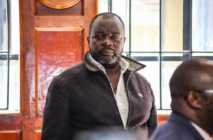 Man in the dock,released on bail after denying Sh5.5 million hotel fraud charges