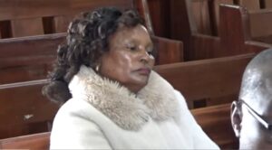 Mwenda Mbijiwe's mother is court , demanding answers on his missing son who was a security expert.