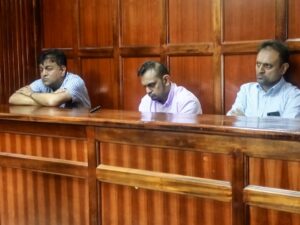Three in court over Ksh 350 million NSSF land fraud 
