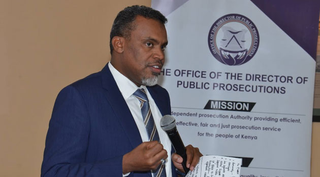 A former staffer in the Office of the Director of Public Prosecutio