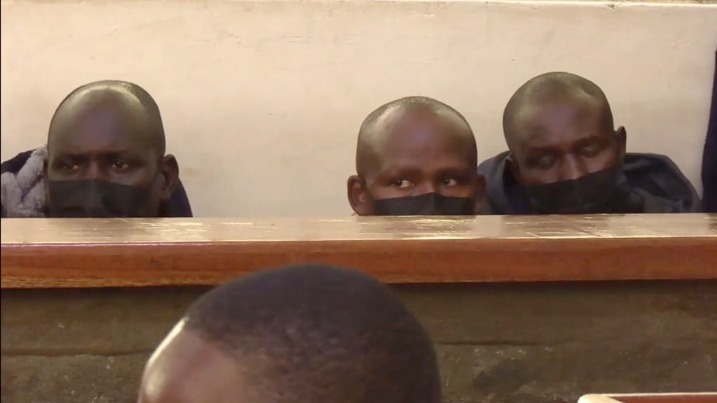 Four police officers detained over colleague’s shooting in Naivasha