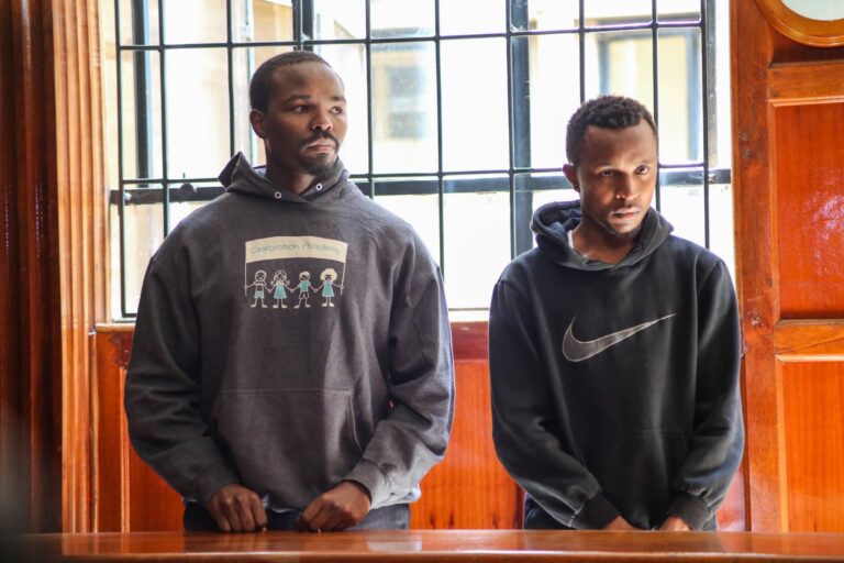 Two equity bank employees in the dock and charged with stealing KSh 4 million