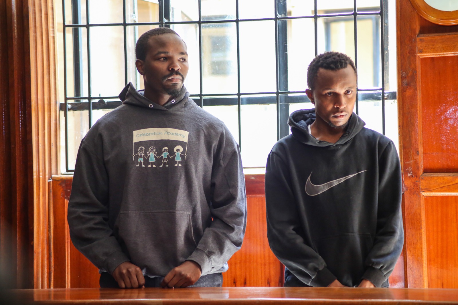 Two equity bank employees in the dock and charged with stealing KSh 4 million